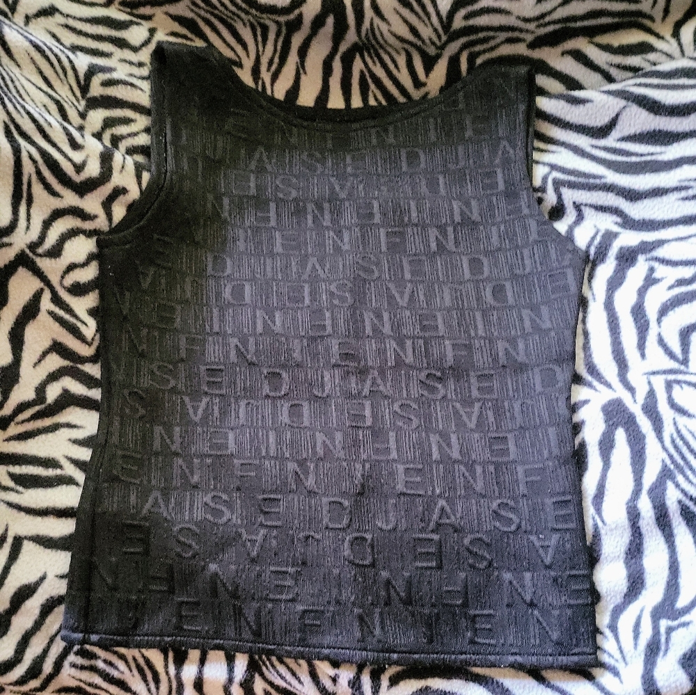 Vintage FENDI ROMA tank